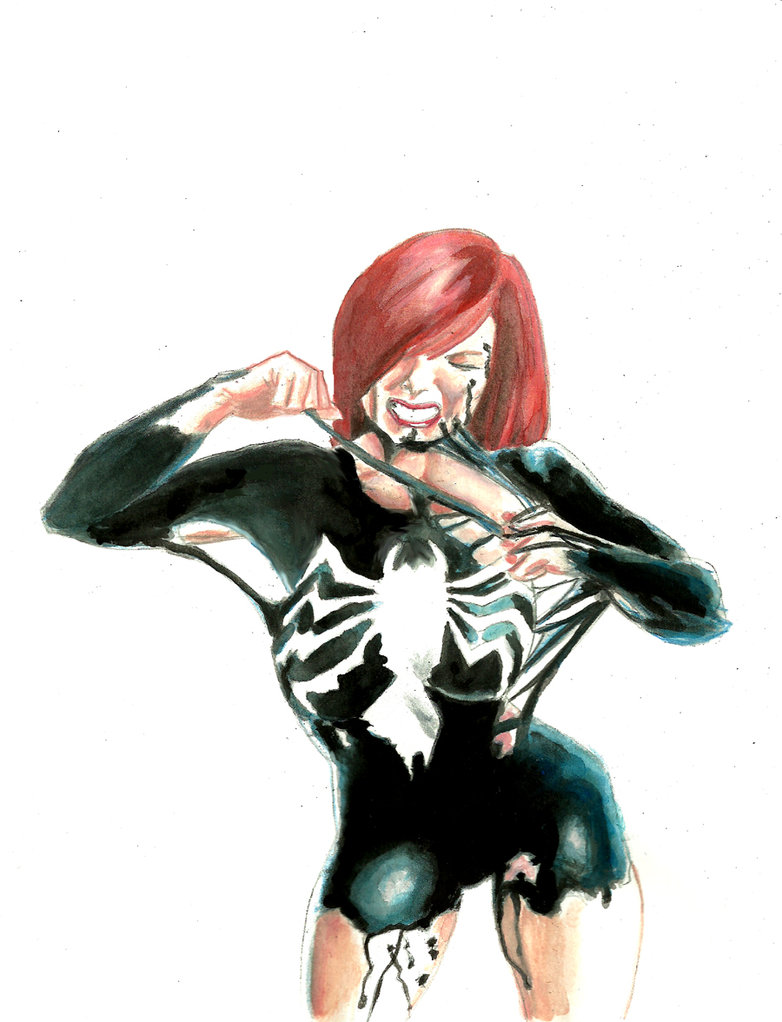 Venom Watercolor