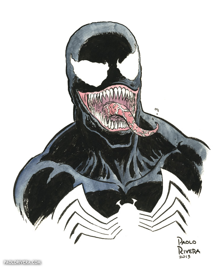 746x900 The Self Absorbing Man Venom!