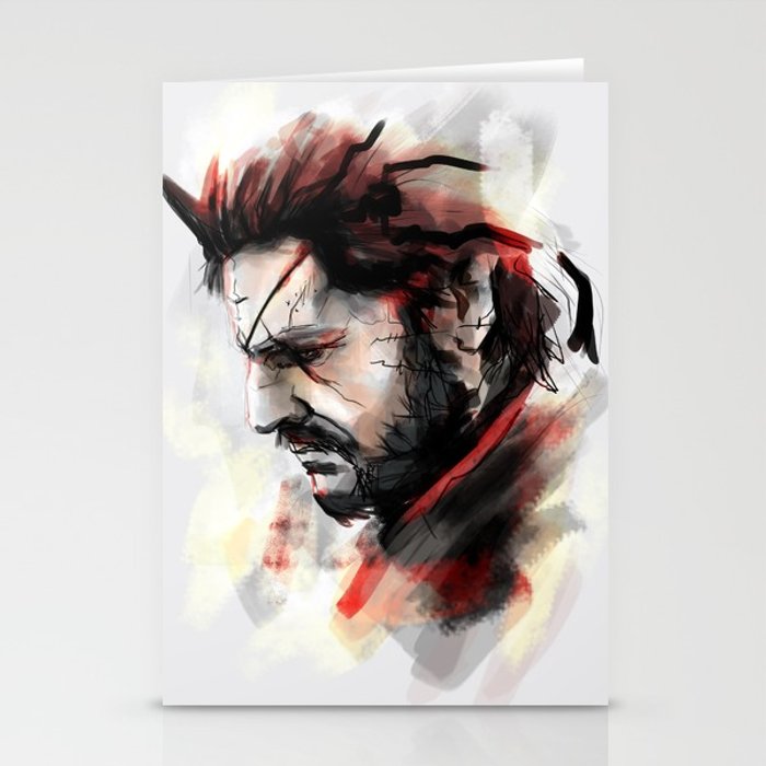 700x700 Venom Snake Stationery Cards By Jackcat Society6