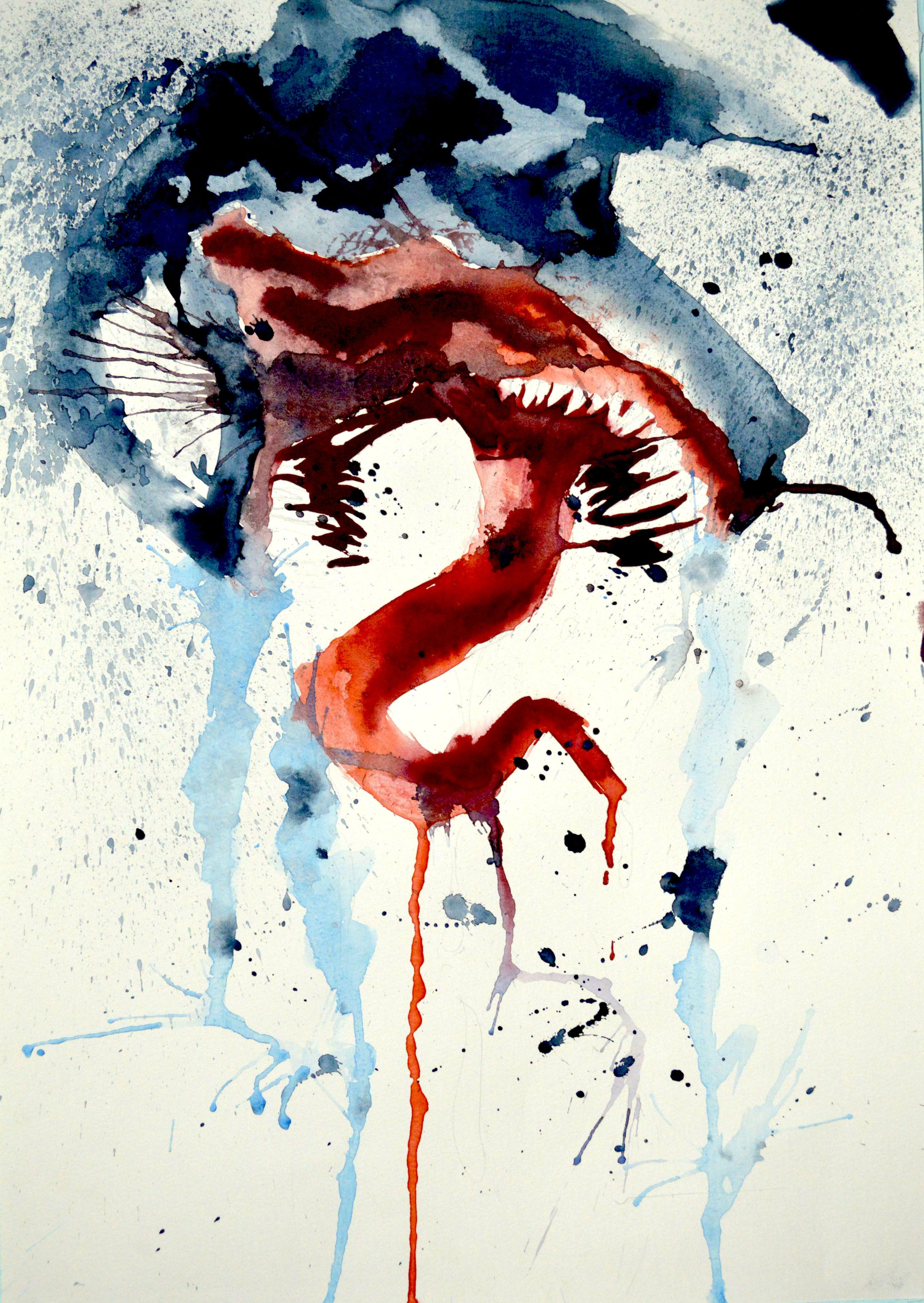 2784x3924 Edie Brock ! Venom Watercolor