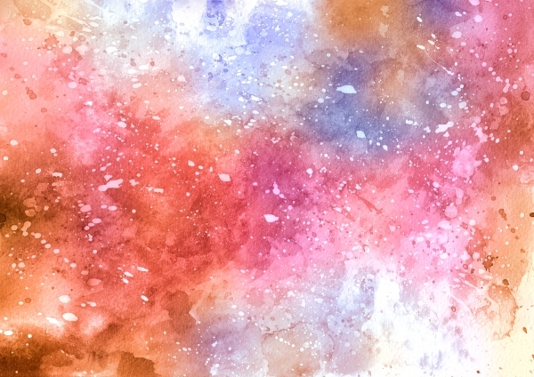 600x424 Vibrant Abstract Watercolor Texture