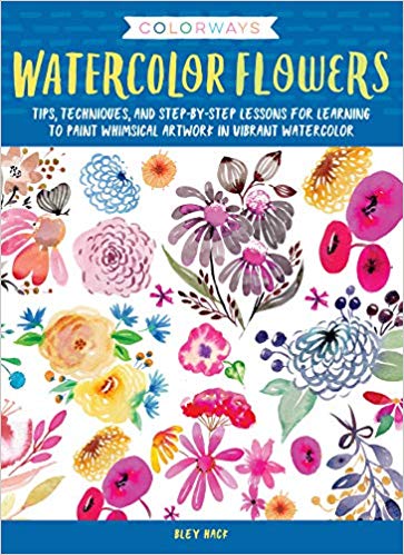 363x499 Colorways Watercolor Flowers Tips, Techniques, And Step By Step