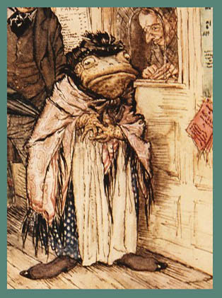 314x421 Tom Sarmo The Cranky Bird Studio A New Victorian Watercolor