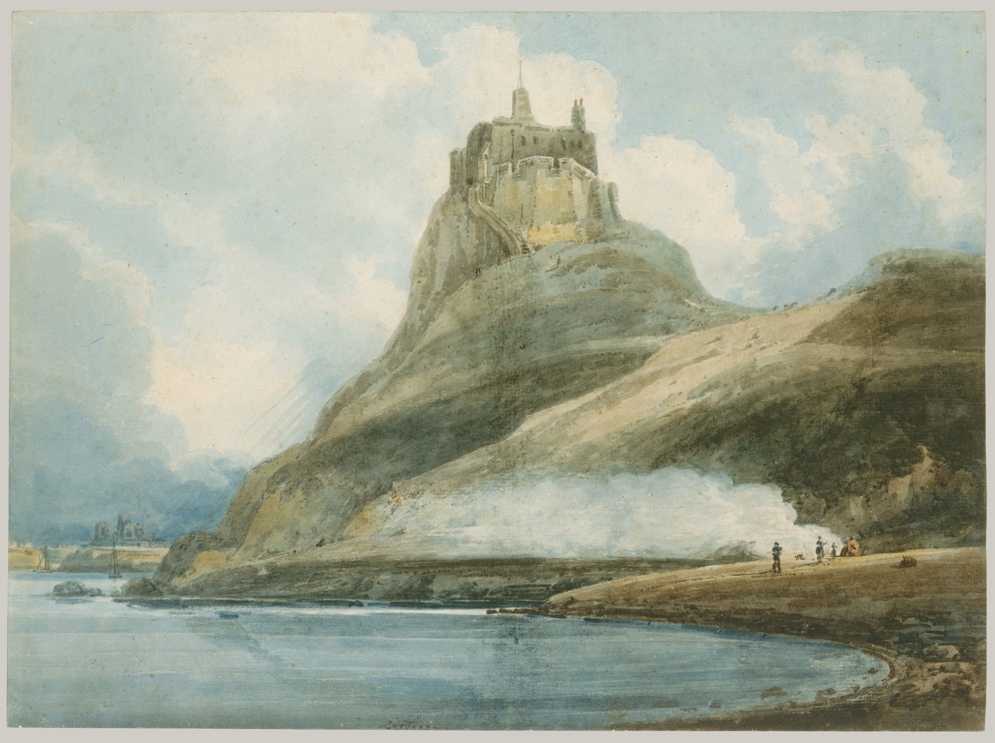 2000x1494 Watercolor Painting In Britain, Essay Heilbrunn