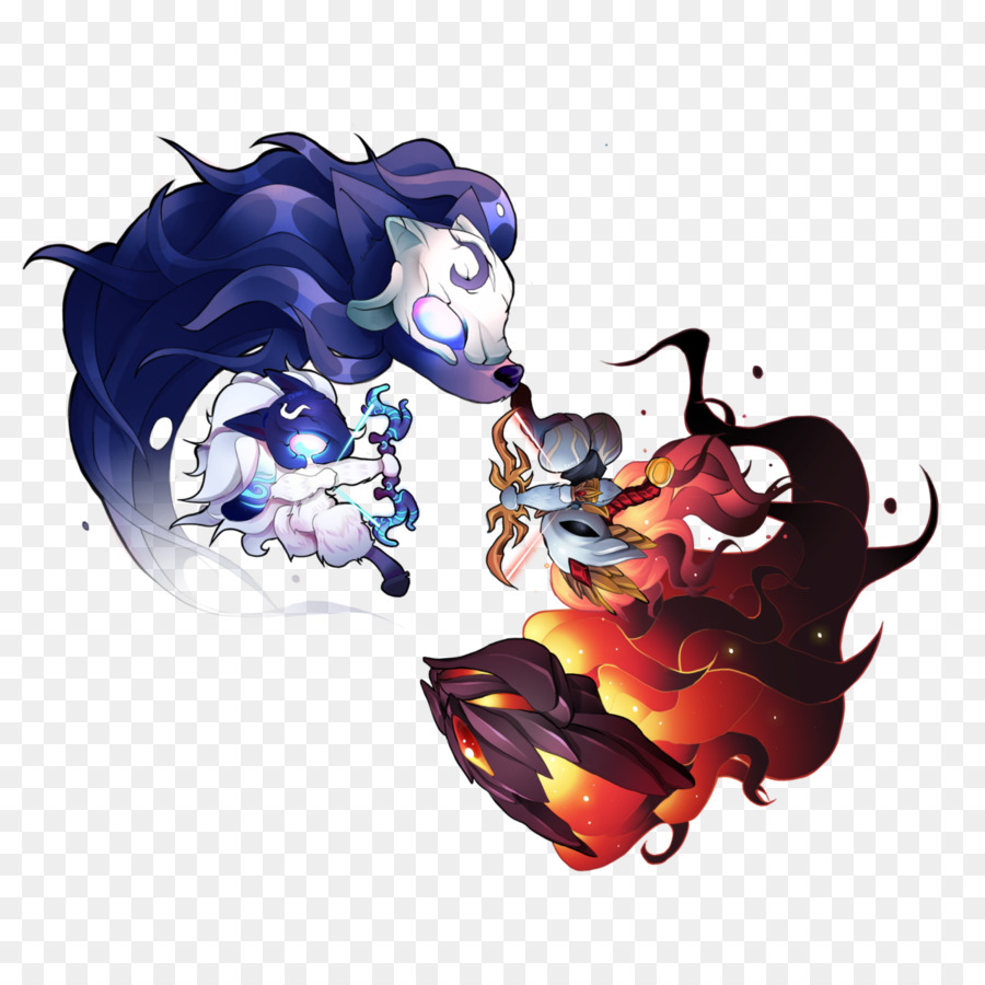 900x900 League Of Legends Drawing Fan Art Shadowfire Video Game