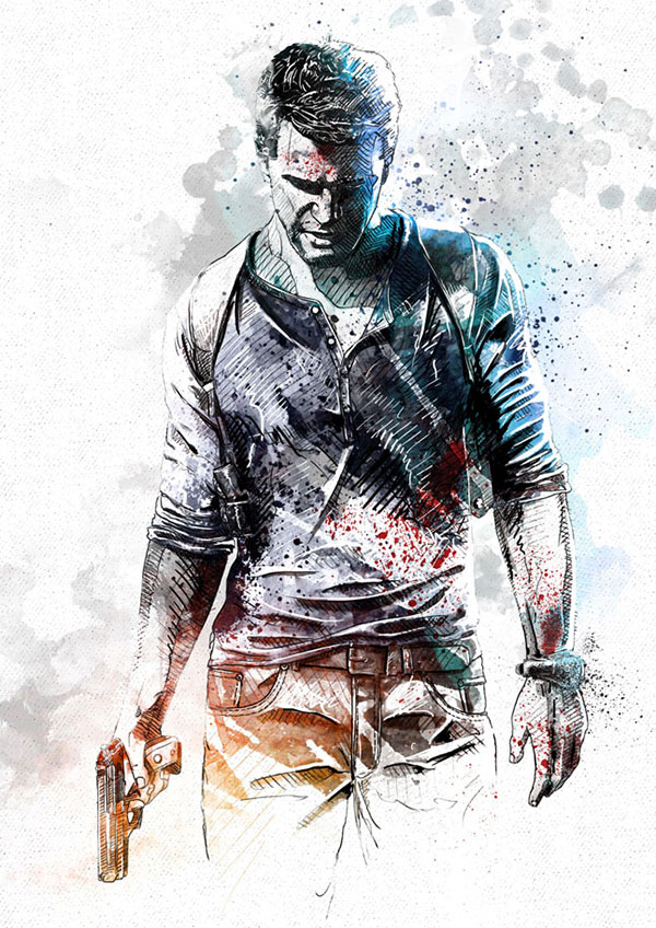 600x848 Video Game Sergio Ingravalle (Maivisto)