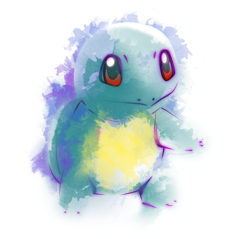 800x800 Water Watercolor