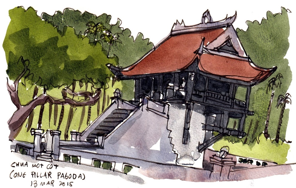 990x629 All The Sketches From My Hanoi, Vietnam Trip (Mar 2015) Parka Blogs
