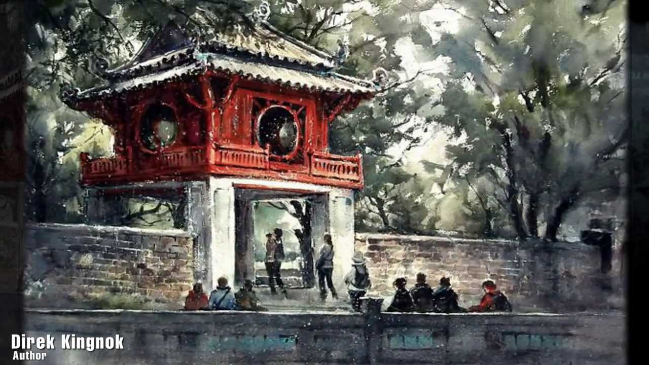 1280x720 Vietnam Watercolor By Direk Kingnok