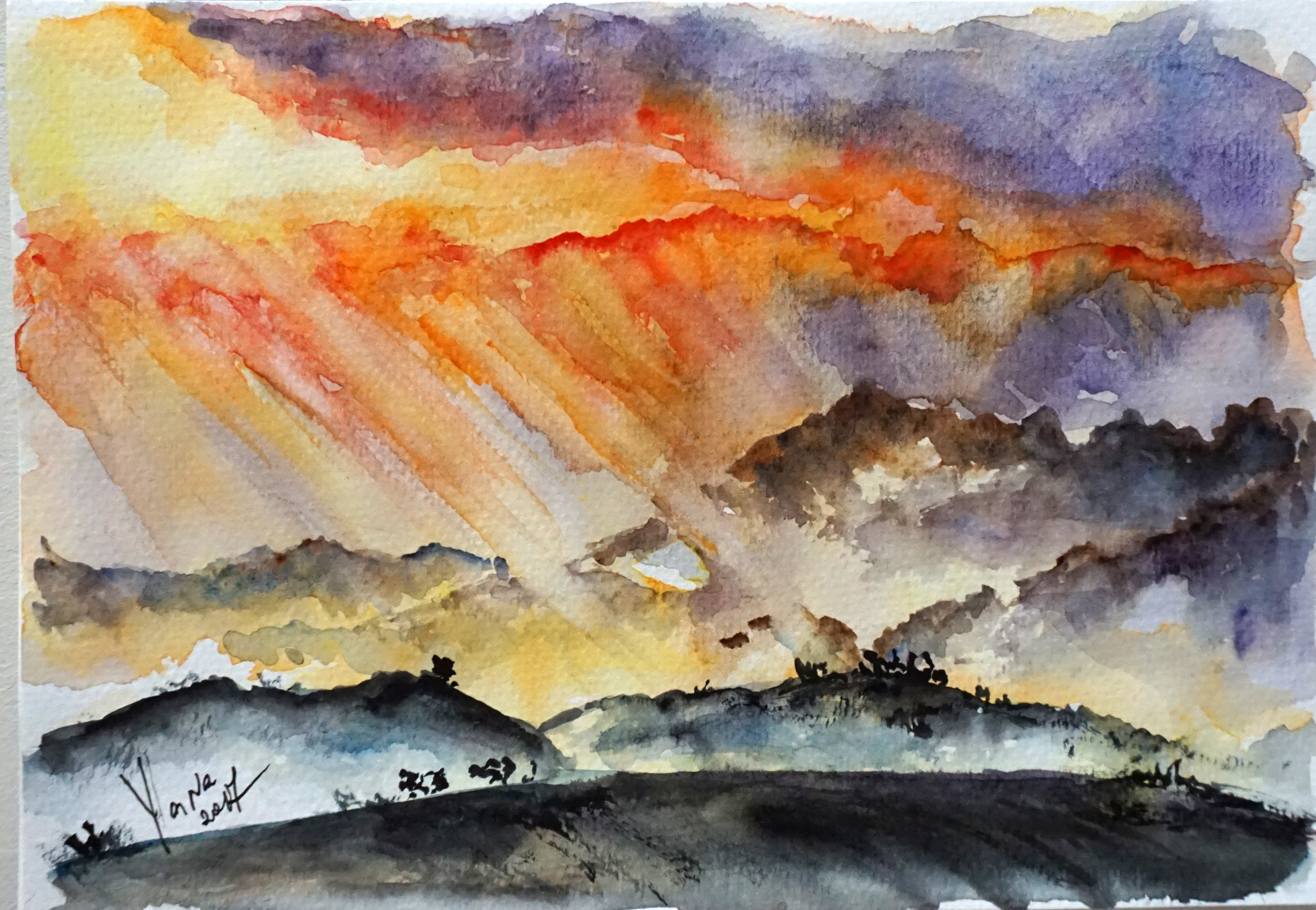 4072x2816 Vietnamese Landscape