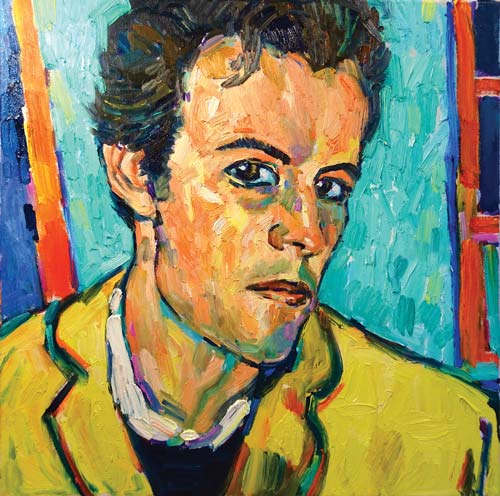 500x496 How To Paint Like Van Gogh