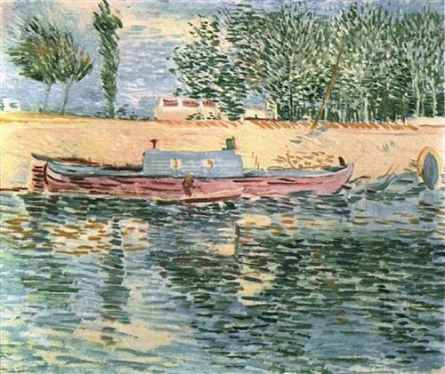 500x421 Boating With Van Gogh Paint Watercolor Create