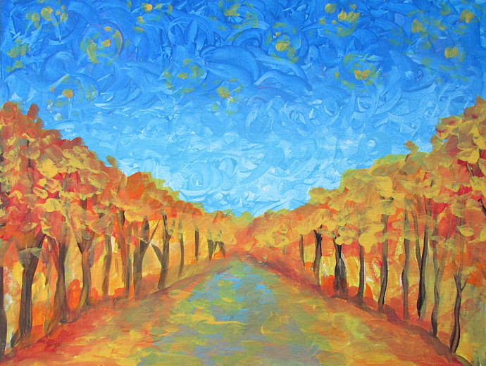 690x520 Vincent Van Gogh Art Lesson