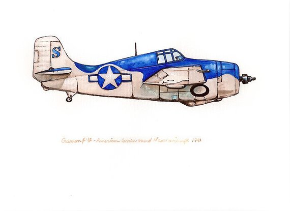 570x415 Images Of Watercolor Paper Airplane By