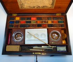 236x199 Vintage Watercolor Boxes