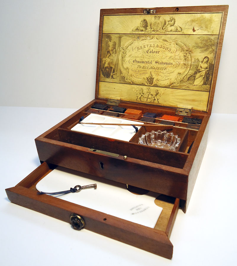 801x900 Virtual Museum Of Watercolor Materials Amp Supplies Photos Of