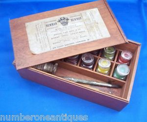 300x249 Vintage Watercolor Box The Art Of Art Supplies
