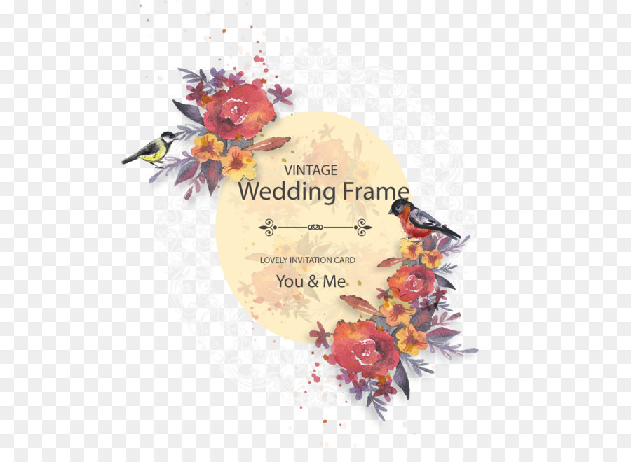 900x660 Wedding Invitation Flower