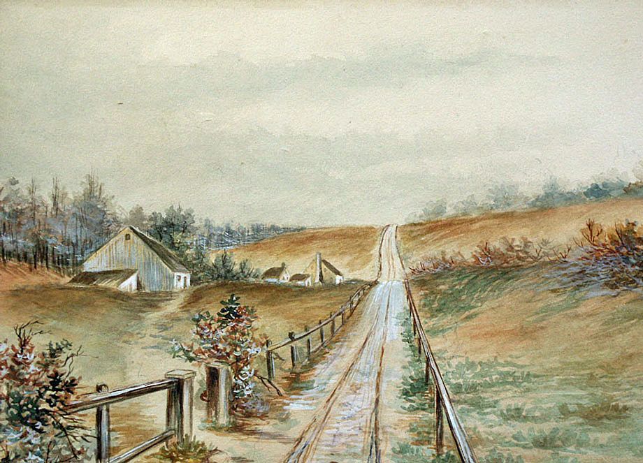 920x663 Vintage Watercolor Paintings