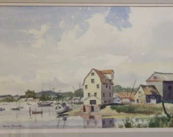 340x270 Watercolor Paintings