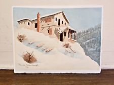 225x169 Watercolor Vintage Landscape Art Paintings For Sale Ebay