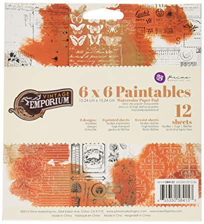 409x450 Prima Marketing 584153 Vintage Emporium Paintable