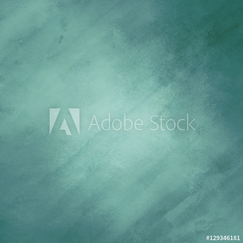 500x500 Blue Green Background With Watercolor Paper Texture And Vintage