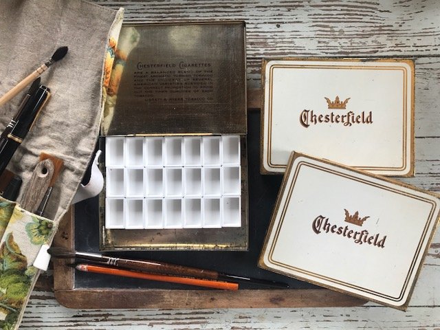 640x480 Made By Mish Chesterfield Vintage Watercolor Tin