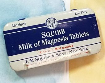 340x270 Watercolor Tin Etsy