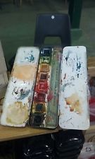 135x225 Vintage Watercolour Tin Ebay