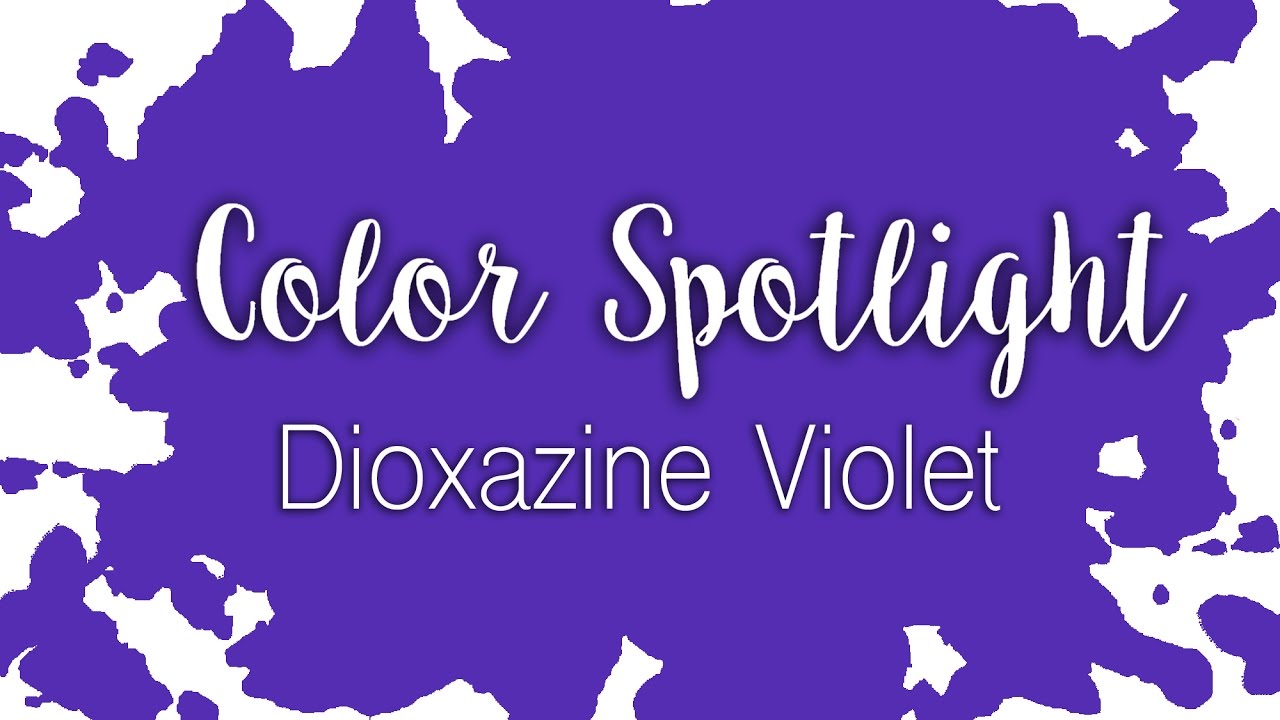 1280x720 Color Spotlight Dioxazine Violet Watercolor Color Profile
