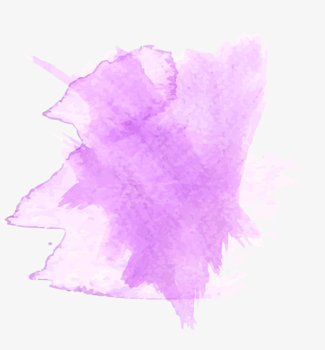 650x701 Purple Watercolor, Watercolor Vector, Violet, Ink Png And Vector