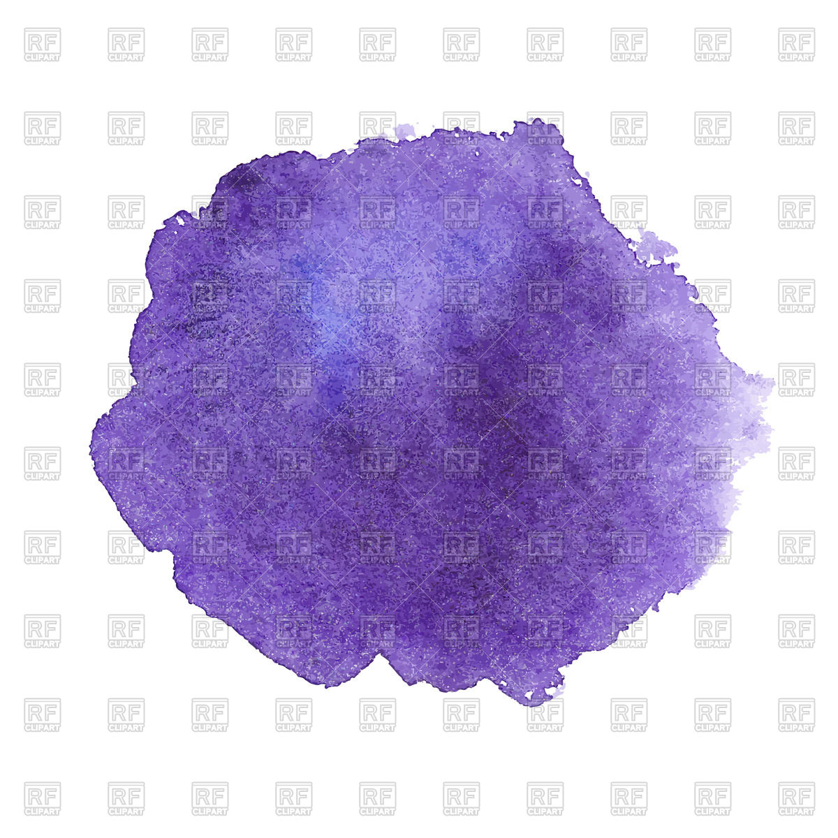 1200x1200 Violet Watercolor Blot Vector Image Vector Artwork Of Design