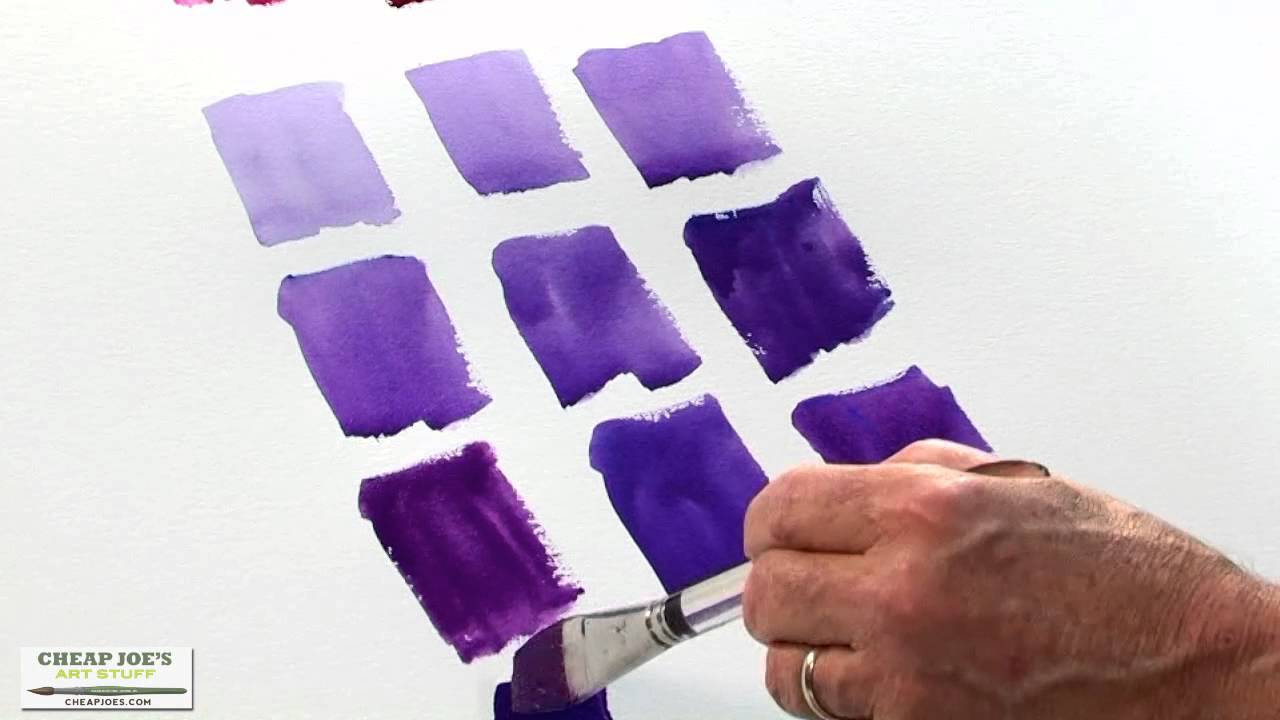 1280x720 Watercolor Techniques With Don Andrews