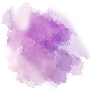 300x300 Purple Splash Watercolour Background Watercolor