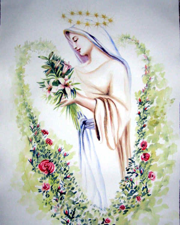 600x750 510 Best Heavenly Creatures Images Virgin Mary