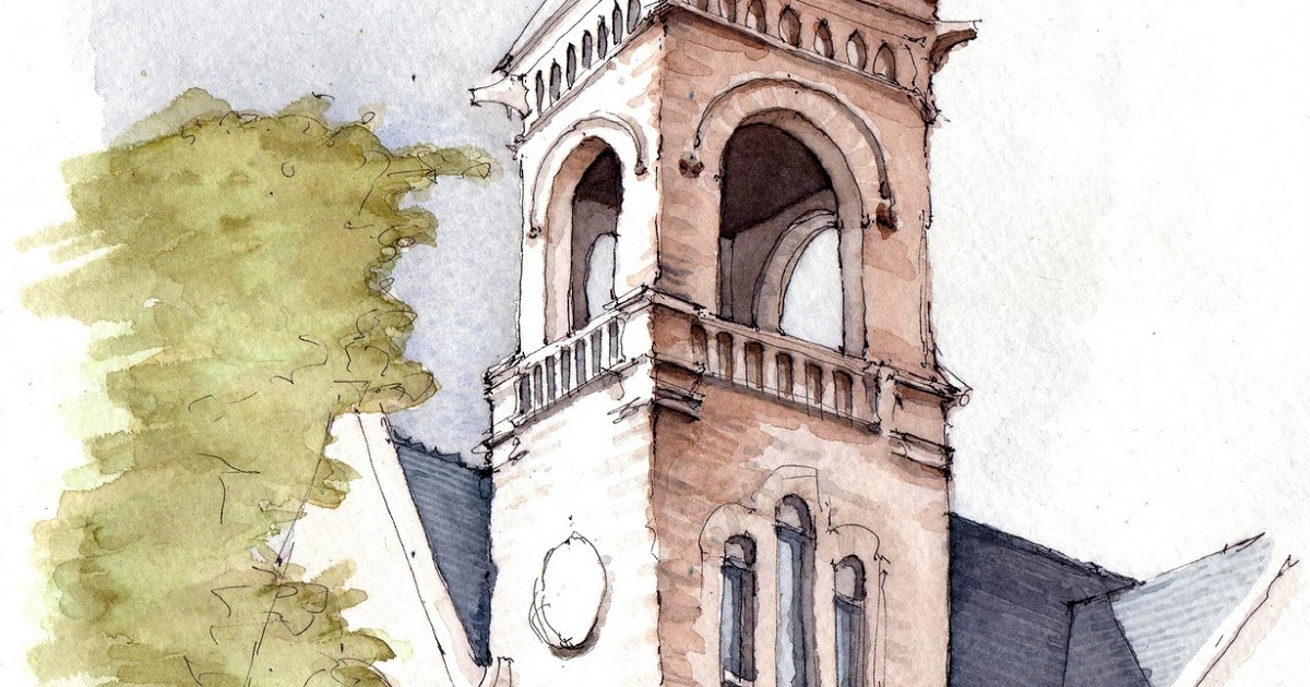 1200x630 Park Slope Sketch Church Of The Virgin Mary