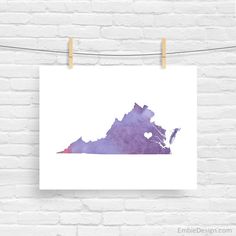 236x236 Virginia Watercolor