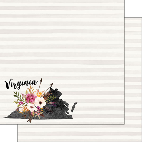 600x600 Scrapbook Customs Virginia Watercolor Paper