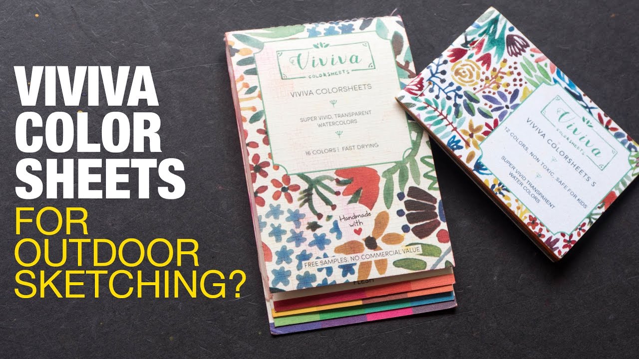 1280x720 Viviva Color Sheets For Outdoor Sketching