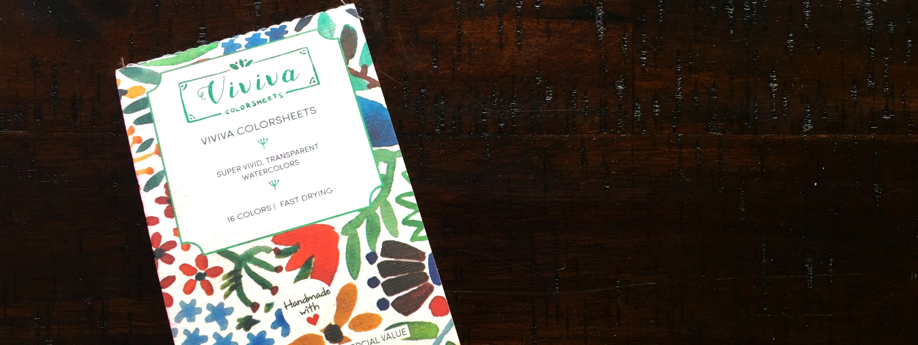 3128x1178 Viviva Colorsheets Portable Watercolors