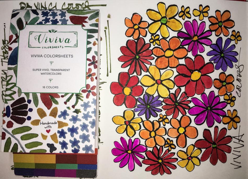 950x683 ~ Viviva Watercolor Sheets