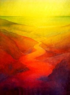 Waldorf Watercolor Painting