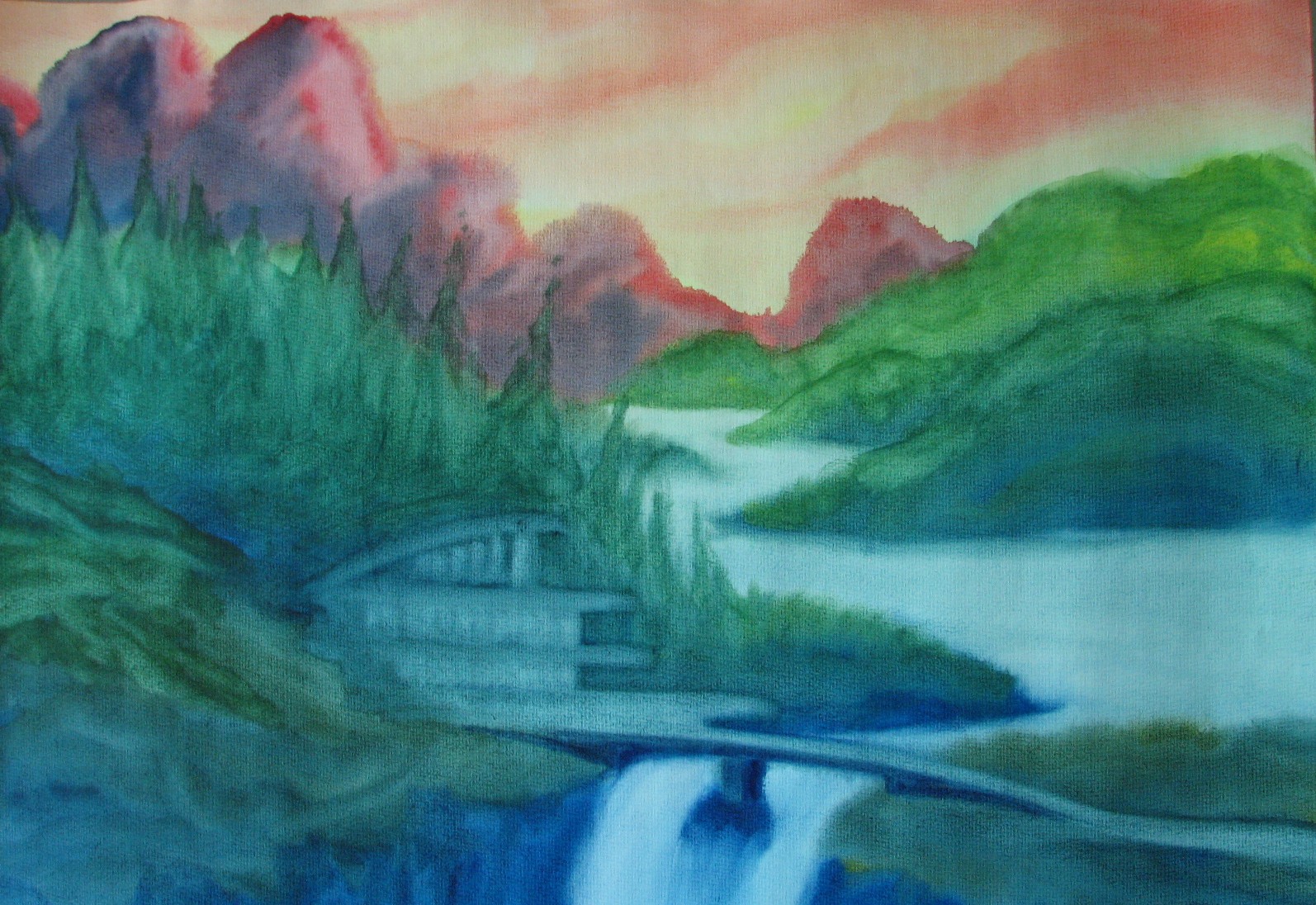 1594x1096 Syrendell Waldorf Watercolor Calendar