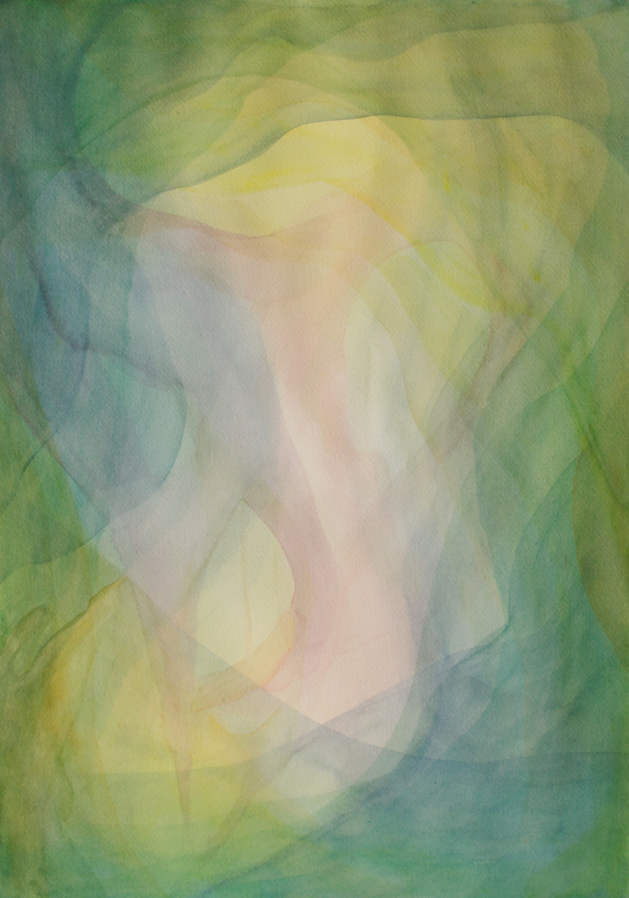 2142x3058 Veil Painting The Exploration Of Color And Image