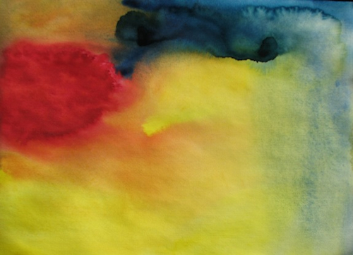 500x361 Waldorf Wet On Wet Water Color Painting