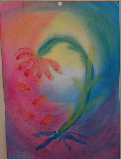 500x654 Guide To Fifth Grade Wet On Wet Watercolor Painting