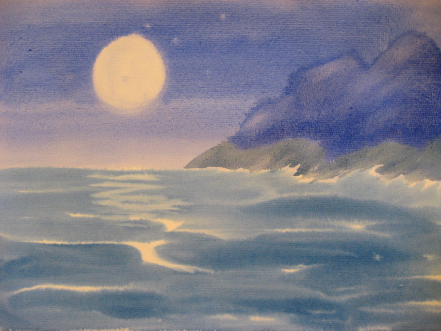 909x682 Norse Watercolor Painting Homeschooling Waldorf Has Moved To Www