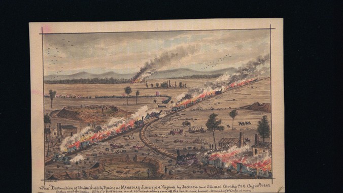 676x380 Robert Sneden Civil War Watercolor Antiques Roadshow Pbs