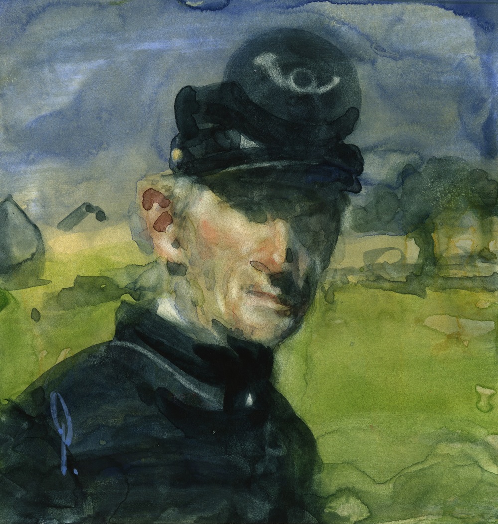 1000x1052 Watercolors George Pratt